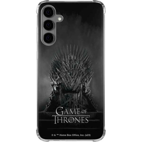Game of Thrones: The Iron Throne Galaxy S24 Plus Clear Case